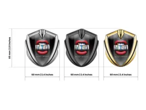 Emblema Metal Badge Edizione Durevole
